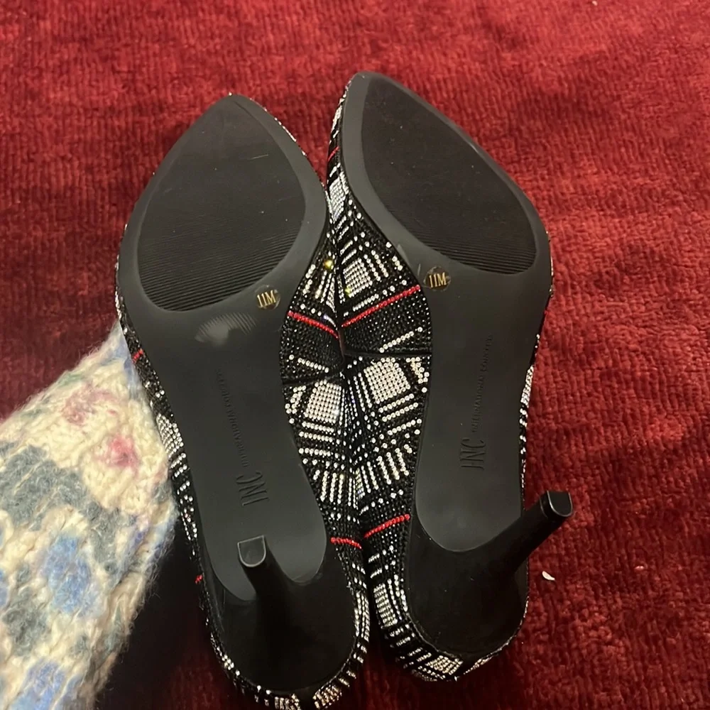 INC Rhinestone heels - Picture 2 of 3